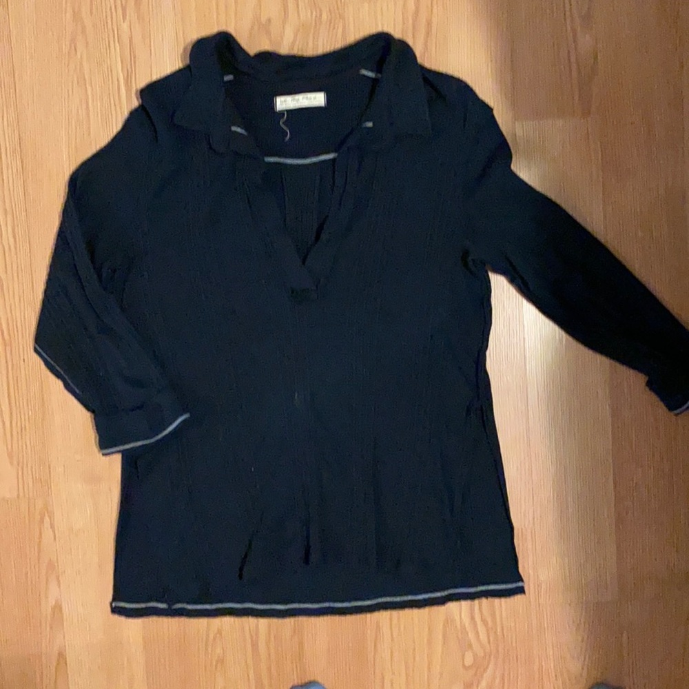 We the Free quarter length sleeve shirt
